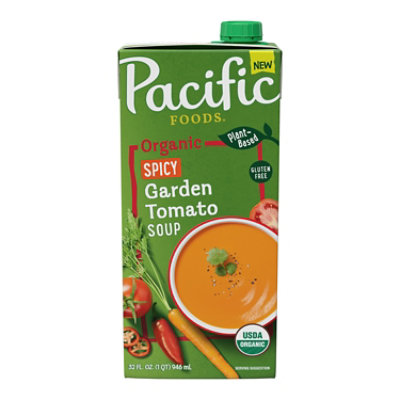 Pacific Foods Soup Spicy Garden Tomato - 32 FZ - Image 1