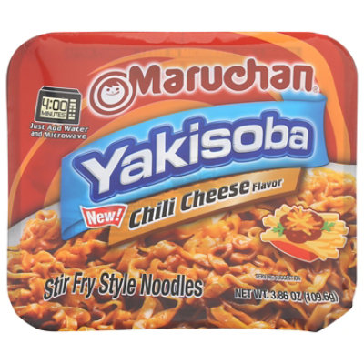 Maruchan Yakisoba Chili Cheese - 4 OZ - Image 1