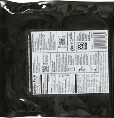 Chef's Counter Lemon Peppercorn Chicken Breast - 12 Oz - Image 5