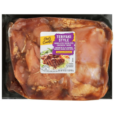 Chef's Counter Teriyaki Style Chicken Thigh - 16 Oz - Image 2