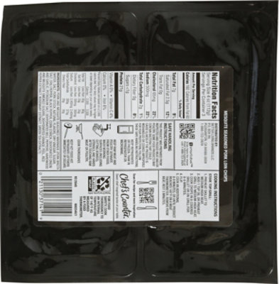 Chef's Counter Pork Chops Mesquite - 12 Oz - Image 5