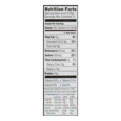 Chef's Counter Pork Chops Mesquite - 12 Oz - Image 3