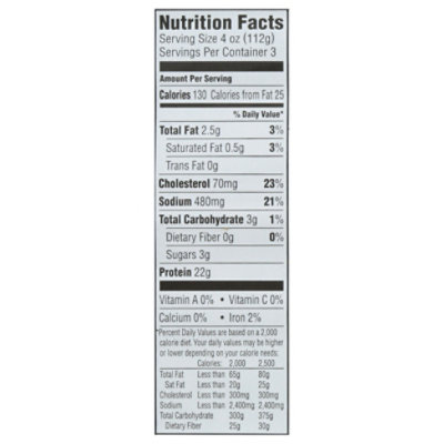 Chef's Counter Smoky Bbq Seasoned Chicken - 12 Oz - Image 3