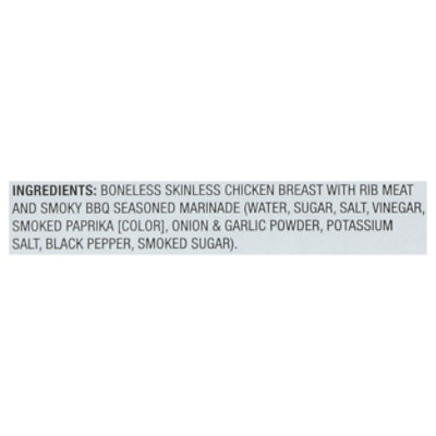 Chef's Counter Smoky Bbq Seasoned Chicken - 12 Oz - Image 4