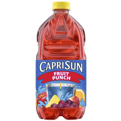 Capri Sun Fruit Punch Flavored Juice Drink Blend - 64 Oz - Image 1