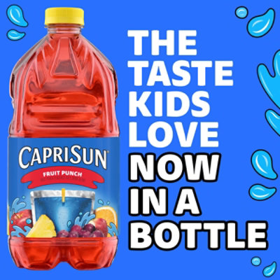 Capri Sun Fruit Punch Flavored Juice Drink Blend - 64 Oz - Image 3
