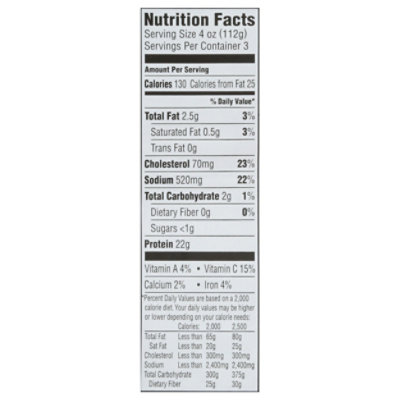 Chef's Counter Italian Style Chicken Breast - 12 Oz - Image 3