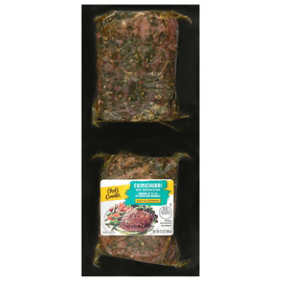 Chef's Counter Chimichurri Sirloin Steak - 12 Oz - Image 1
