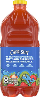 Capri Sun Strawberry Kiwi Flavored Juice Drink Blend - 64 Oz - Image 6