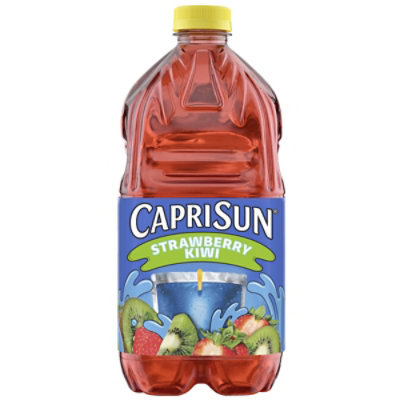Capri Sun Strawberry Kiwi Flavored Juice Drink Blend - 64 Oz - Image 1