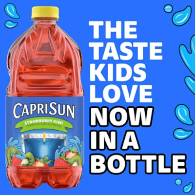 Capri Sun Strawberry Kiwi Flavored Juice Drink Blend - 64 Oz - Image 3
