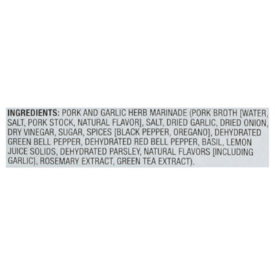 Chef's Counter Garlic Herb Pork Chops - 12 Oz - Image 4