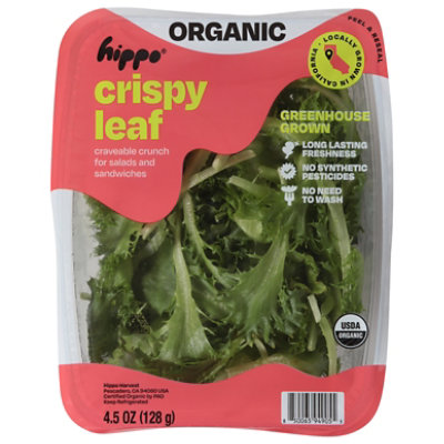Hippo Harvest Greenhouse Crispy Organic 4.5oz - 4.5 OZ - Image 2