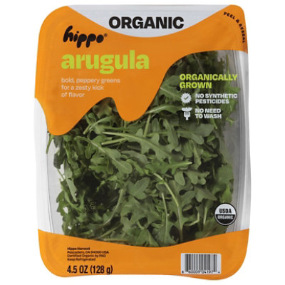 Hippo Harvest Arugula Organic 4.5oz - 4.5 OZ - Image 2