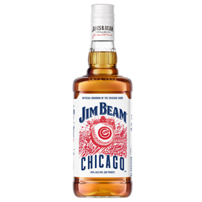 Jim Beam Cubs Bottle - 750 ML - Image 1
