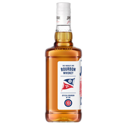 Jim Beam Cubs Bottle - 750 ML - Image 3