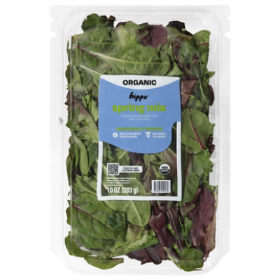 Hippo Harvest Spring Mix Organic 10oz - 10 OZ - Image 1