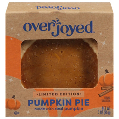 Overjoyed Pumpkin Pie - 3 OZ - Image 1