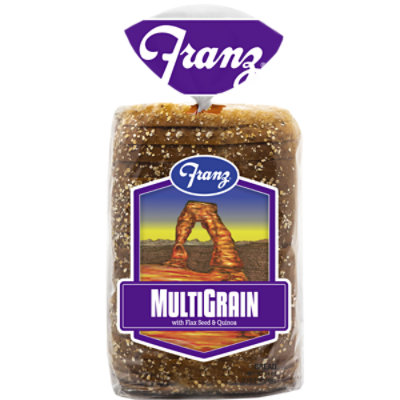 Franz Multigrain With Flax Seed & Quinoa Widepan Bread - 24 OZ - Image 1