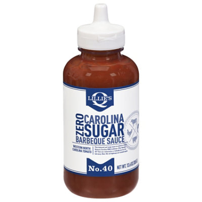 Lillies Q Zero Sugar Carolina Bbq Sauce 13.6oz - 13.6 OZ - Image 1