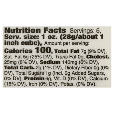 Laclare Farms Cheese Goat Jack - 6 OZ - Image 4