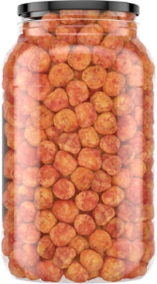 Utz Cheese Balls Pizza & Mikes Hot Honey 14.5oz - 14.5 OZ - Image 5