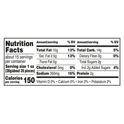 Utz Cheese Balls Pizza & Mikes Hot Honey 14.5oz - 14.5 OZ - Image 3