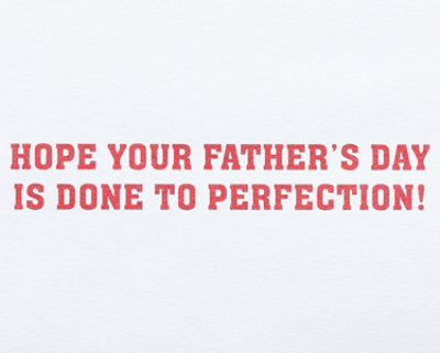 Papyrus Master of the Grill Father's Day Card - Each - Image 2