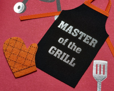 Papyrus Master of the Grill Father's Day Card - Each - Image 4