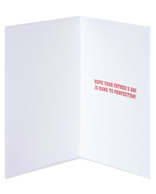 Papyrus Master of the Grill Father's Day Card - Each - Image 3
