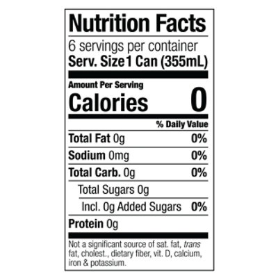 Polar Seltzer Blueberry Lavender - 6-12 Oz - Image 3