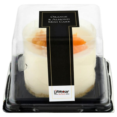 Lamour De Paris Mini Orange Almond Cake - 7.05 OZ - Image 1