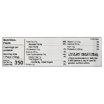 Lamour De Paris Mini Orange Almond Cake - 7.05 OZ - Image 3