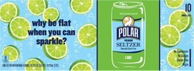 Polar Seltzer Lime 10-7.5fz - 10-7.5F - Image 5