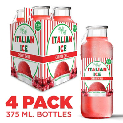 Right Coast Italian Ice Cherry Chill - 4-12 FZ - Image 1