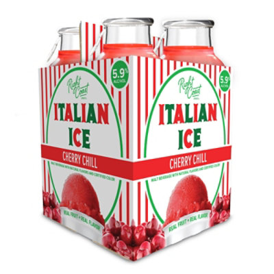 Right Coast Italian Ice Cherry Chill - 4-12 FZ - Image 2