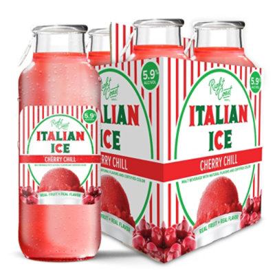 Right Coast Italian Ice Cherry Chill - 4-12 FZ - Image 3