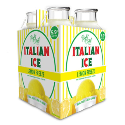 Right Coast Italian Ice Lemon Freeze - 4-12 FZ - Image 2