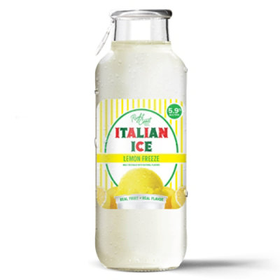 Right Coast Italian Ice Lemon Freeze - 4-12 FZ - Image 4