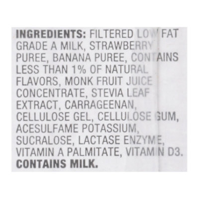 Core Power 26G Complete Protein Strawberry Banana Bottle - 12-14 Fl. Oz. - Image 5