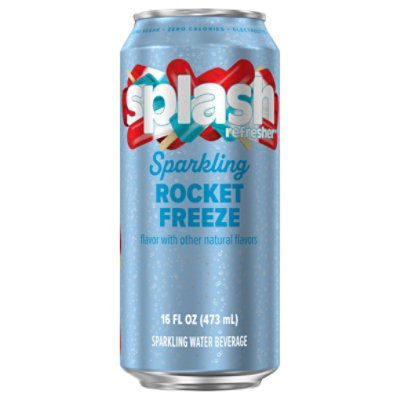 Splash Refresher Rocket Freeze - 16 Fl. Oz. - Image 2