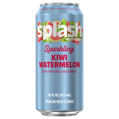 Splash Refresher Kiwi Watermelon - 16 Fl. Oz. - Image 1