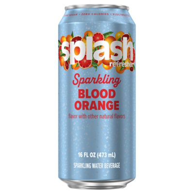Splash Refresher Blood Orange - 16 Fl. Oz. - Image 2