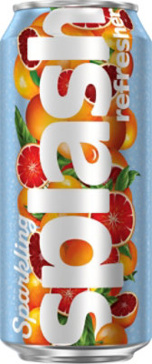 Splash Refresher Blood Orange - 16 Fl. Oz. - Image 5