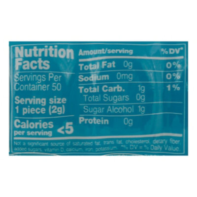 6/6ct Mentos Gum Curvy Bottle Wintergreen - 50 CT - Image 4