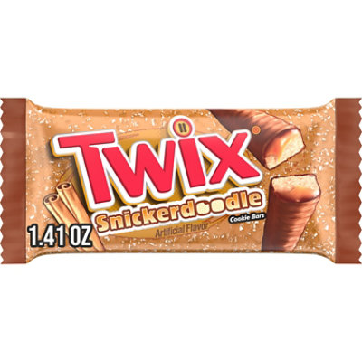 Twix Snickerdoodle Cookie Chocolate Candy Bars - 1.4 Oz