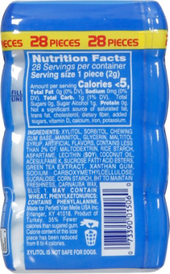 Mentos Pure Fresh Sugar-free Fresh Mint Gum - 28 CT - Image 6