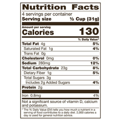 Chex Mix Cheddar 4.5oz - 4.5 OZ - Image 3