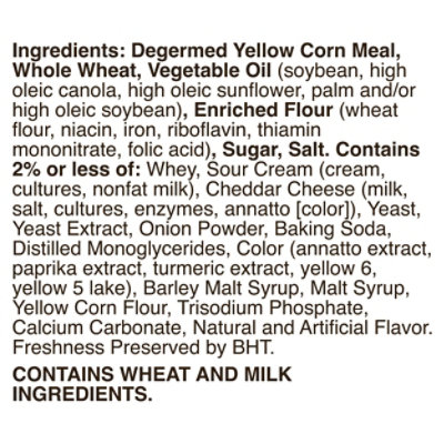 Chex Mix Cheddar 4.5oz - 4.5 OZ - Image 4