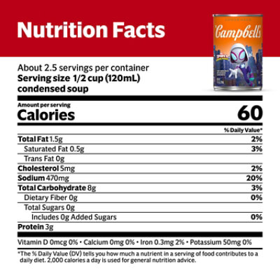 Campbells Soup Spidey Shapes - 10.5 OZ - Image 4